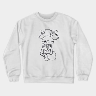 Swamp Fox - Transparent Crewneck Sweatshirt